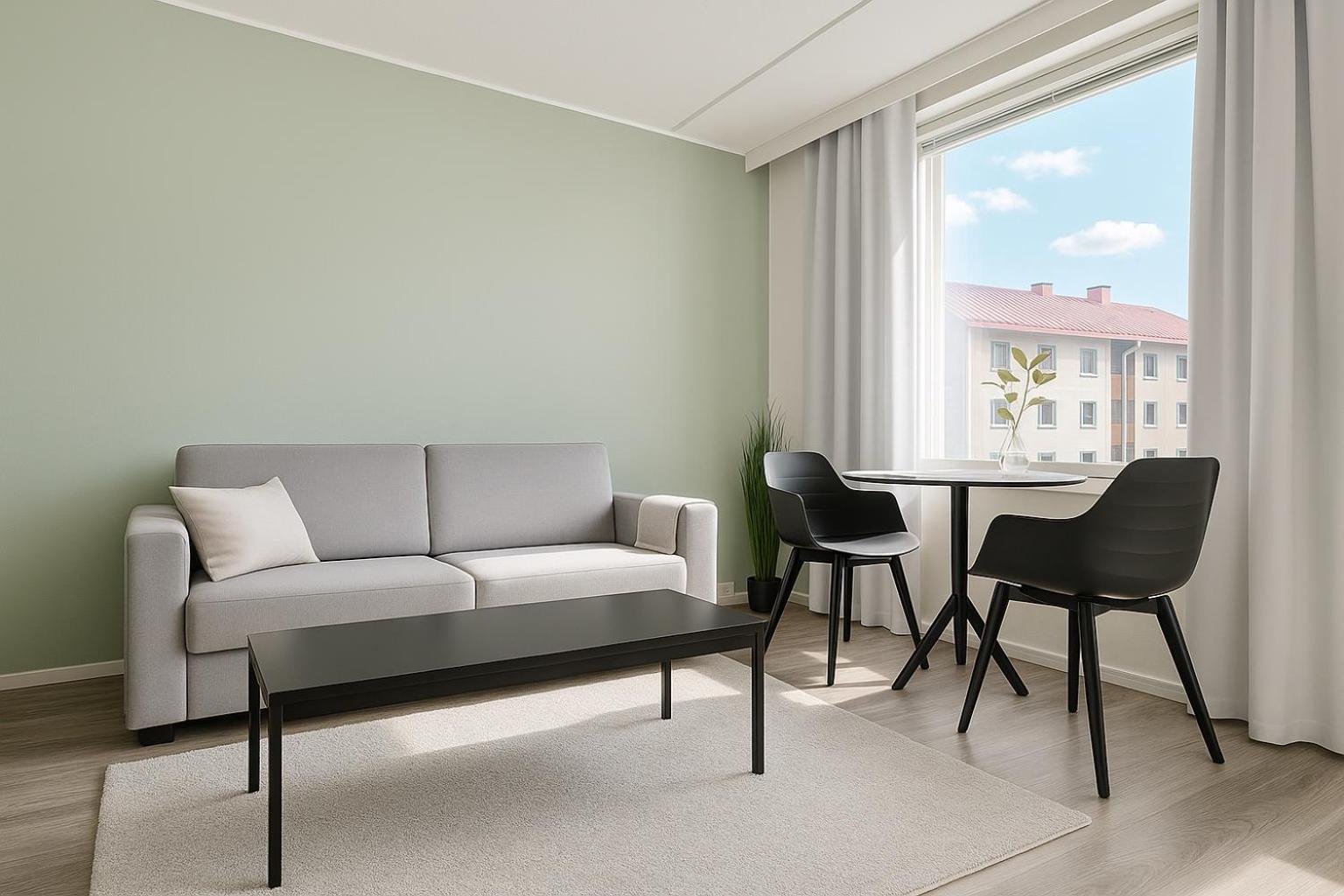 Tammer Huoneistot - City Suite 1 - Sauna, Balcony & Free Parking Tampere Kültér fotó