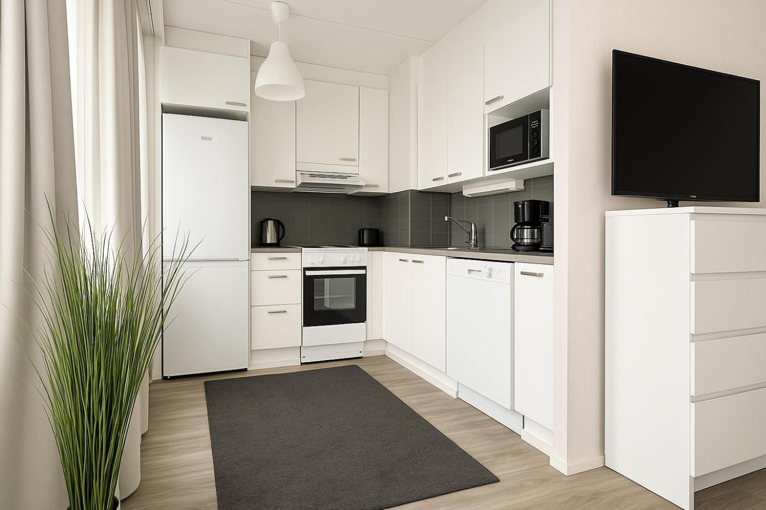 Tammer Huoneistot - City Suite 1 - Sauna, Balcony & Free Parking Tampere Kültér fotó