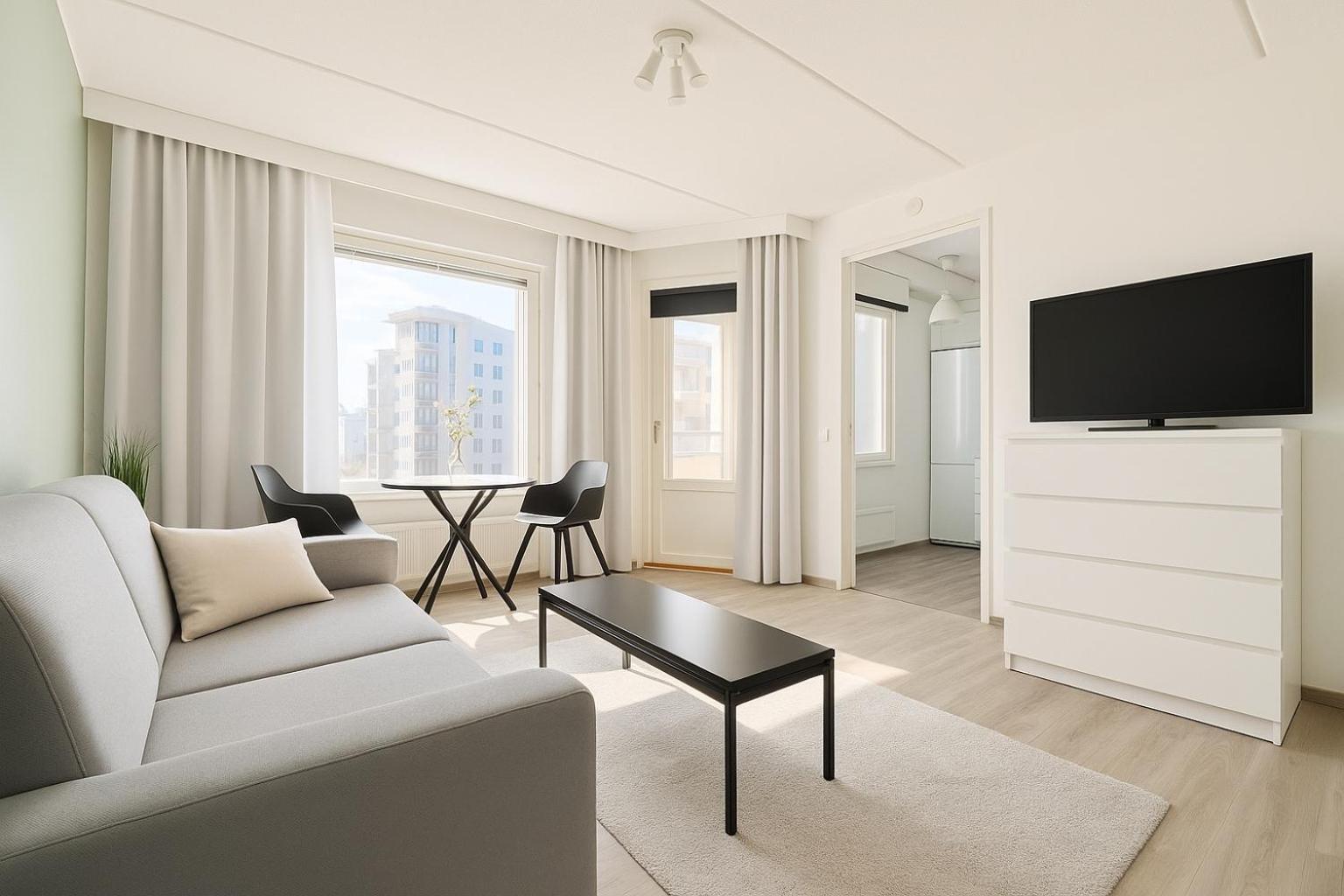 Tammer Huoneistot - City Suite 1 - Sauna, Balcony & Free Parking Tampere Kültér fotó